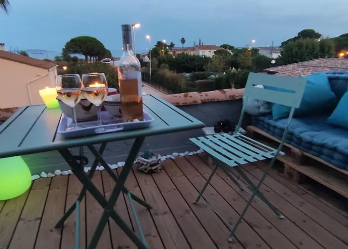 Suite Avec Tropezienne Vue Mer